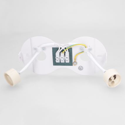 BRILAGI - Suunav valgusti MIA DOUBLE 2xGU10/30W/230V valge