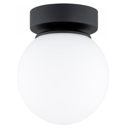 BRILAGI - suunav valgusti MILO 1xE27/60W/230V, läbimõõt 15 cm, must