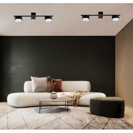 Brilagi - suunav valgusti MONO 2xGX53/12W/230V must