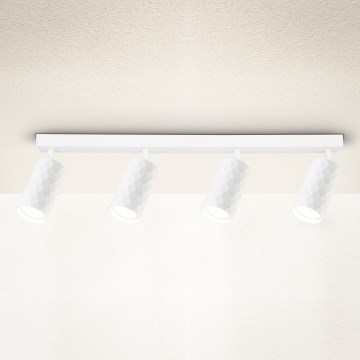 Brilagi - suunav valgusti SELE DIAMANT 4xGU10/30W/230V valge