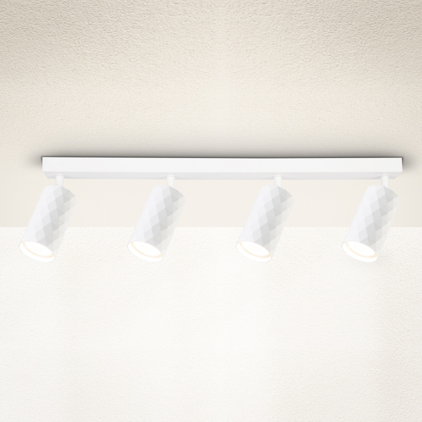 Brilagi - suunav valgusti SELE DIAMANT 4xGU10/30W/230V valge