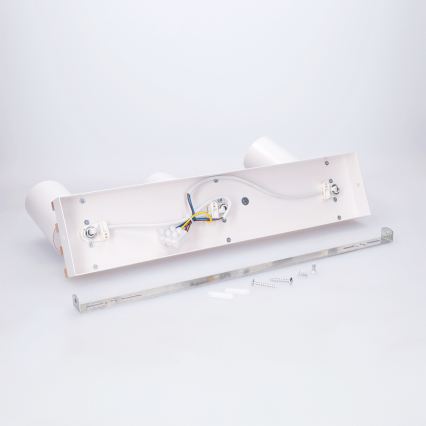 Brilagi - suunav valgusti SELE WOOD ACOUSTIC 3xGU10/30W/230V valge/puit