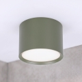 BRILAGI - Suunav valgusti SMOOTH 1xGX53/15W/230V 60x82 mm tume roheline