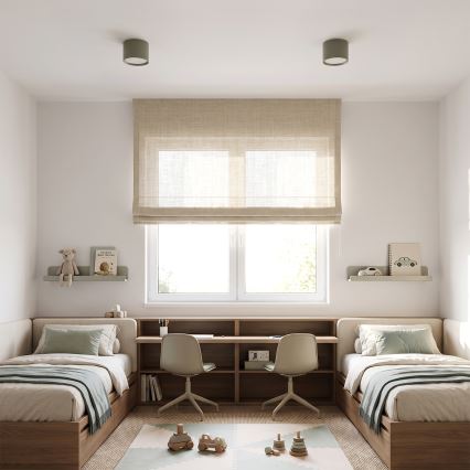 BRILAGI - Suunav valgusti SMOOTH 1xGX53/15W/230V 60x82 mm tume roheline