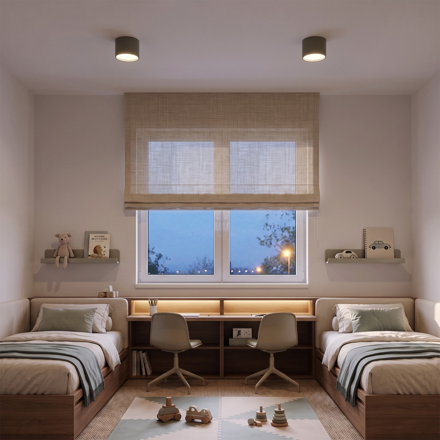 BRILAGI - Suunav valgusti SMOOTH 1xGX53/15W/230V 60x82 mm tume roheline