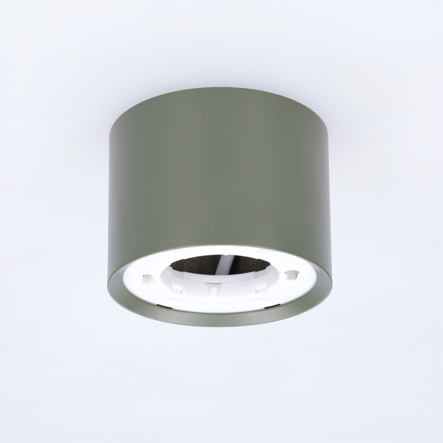 BRILAGI - Suunav valgusti SMOOTH 1xGX53/15W/230V 60x82 mm tume roheline