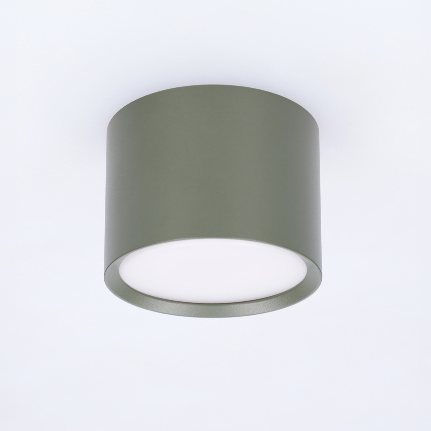 BRILAGI - Suunav valgusti SMOOTH 1xGX53/15W/230V 60x82 mm tume roheline