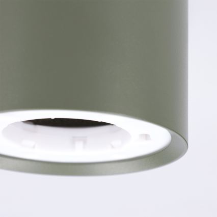 BRILAGI - Suunav valgusti SMOOTH 1xGX53/15W/230V 60x82 mm tume roheline