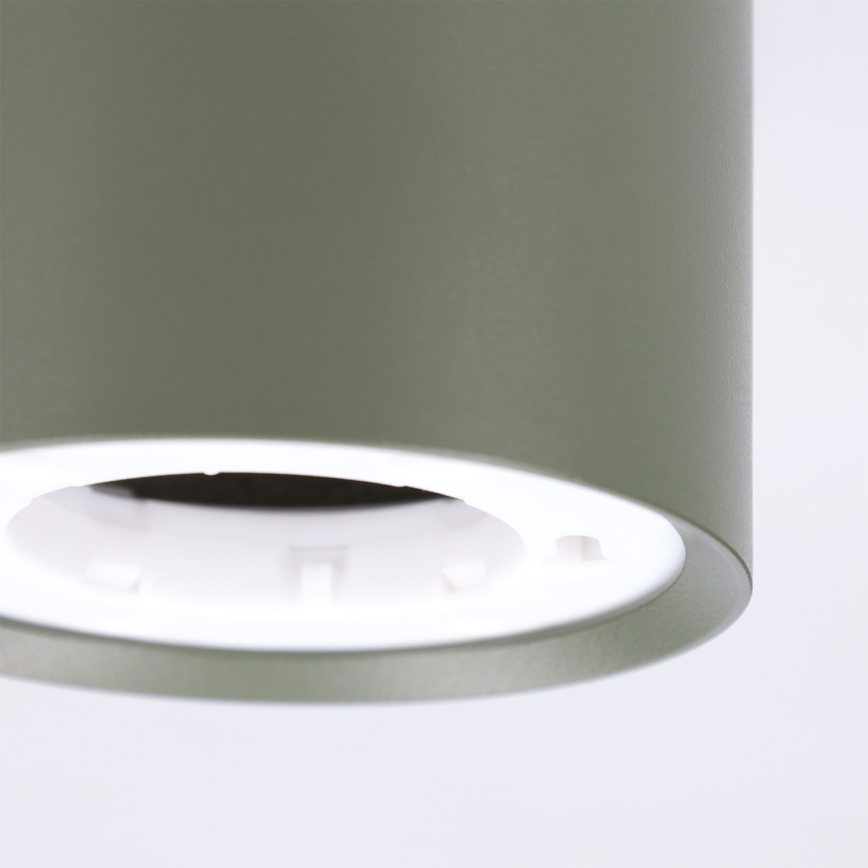 BRILAGI - Suunav valgusti SMOOTH 1xGX53/15W/230V 60x82 mm tume roheline