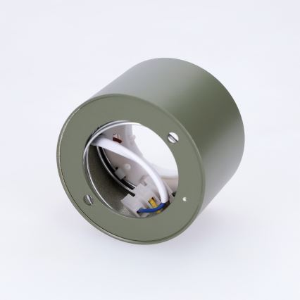 BRILAGI - Suunav valgusti SMOOTH 1xGX53/15W/230V 60x82 mm tume roheline
