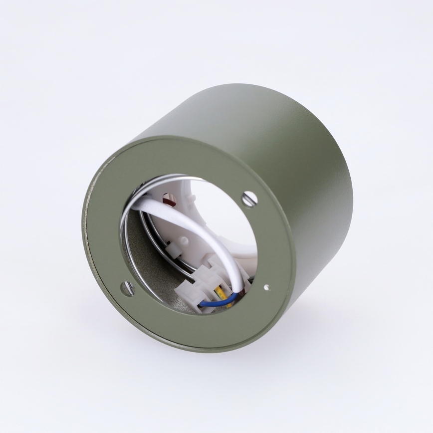 BRILAGI - Suunav valgusti SMOOTH 1xGX53/15W/230V 60x82 mm tume roheline