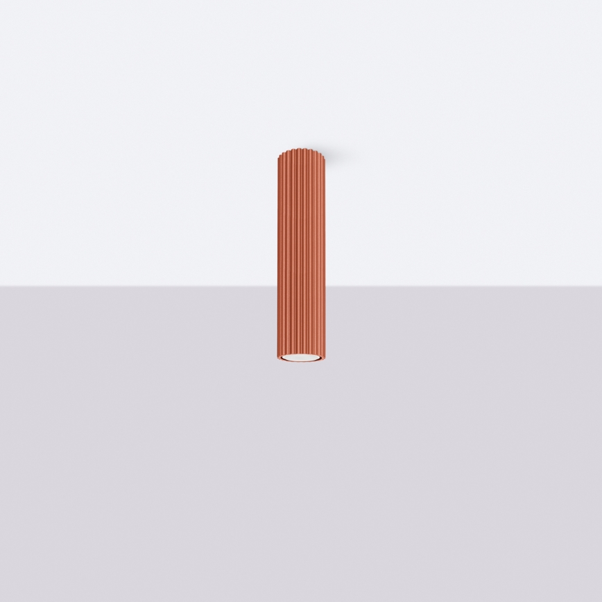 Brilagi - suunavalgusti CRESTO 1xGU10/10W/230V 30 cm punane