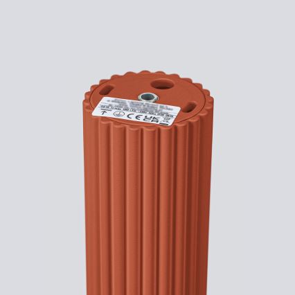 Brilagi - suunavalgusti CRESTO 1xGU10/10W/230V 30 cm punane