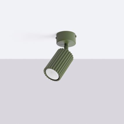 Brilagi - Suunavalgusti CRESTO 1xGU10/10W/230V roheline