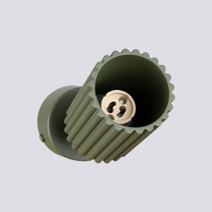 Brilagi - Suunavalgusti CRESTO 1xGU10/10W/230V roheline