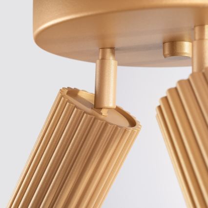 Brilagi - Suunavalgusti CRESTO 3xGU10/10W/230V kuldne