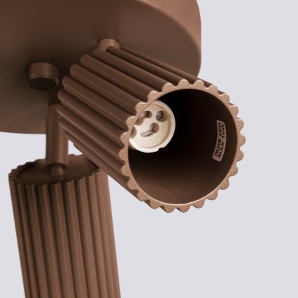 Brilagi - suunavalgusti CRESTO 3xGU10/10W/230V pruun