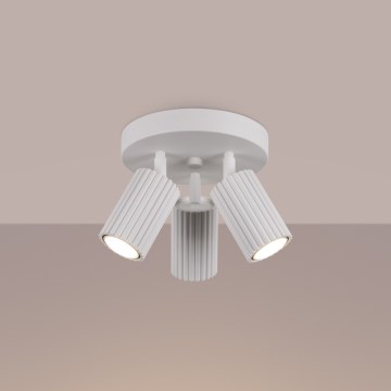 Brilagi - suunavalgusti CRESTO 3xGU10/10W/230V valge