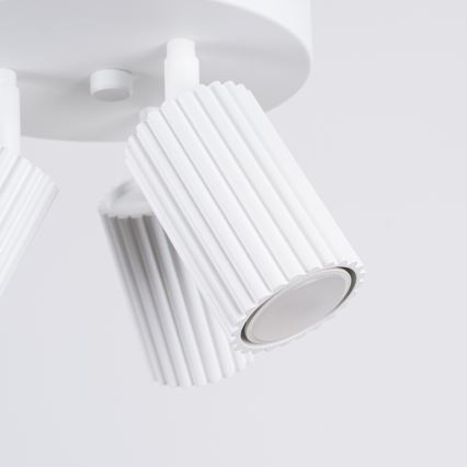 Brilagi - suunavalgusti CRESTO 3xGU10/10W/230V valge