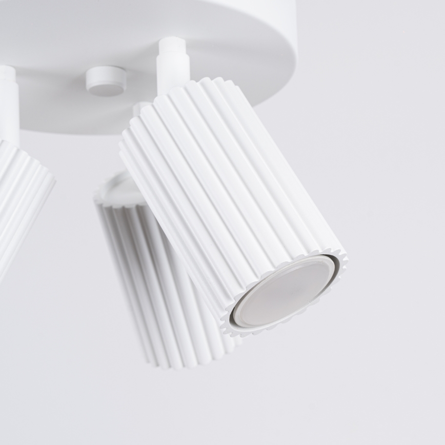 Brilagi - suunavalgusti CRESTO 3xGU10/10W/230V valge