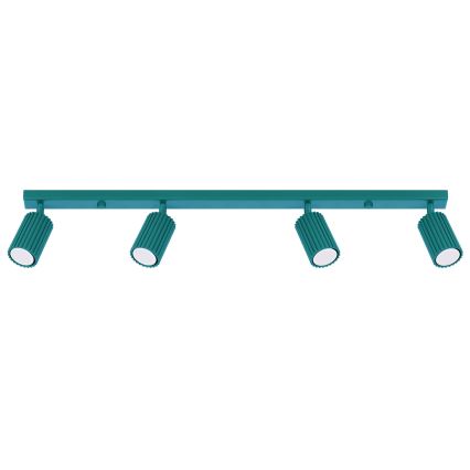 Brilagi - Suunavalgusti CRESTO 4xGU10/10W/230V turkoos