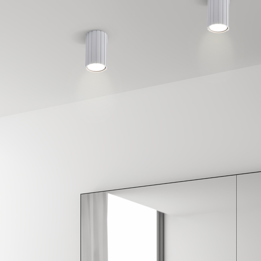 Brilagi - suunavalgusti CRISPINA 1xGU10/10W/230V 10 cm valge