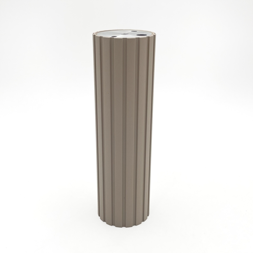 Brilagi - suunavalgusti CRISPINA 1xGU10/10W/230V 20 cm beež