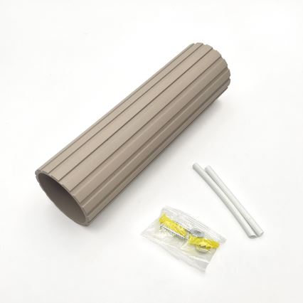 Brilagi - suunavalgusti CRISPINA 1xGU10/10W/230V 20 cm beež