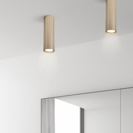 Brilagi - suunavalgusti CRISPINA 1xGU10/10W/230V 20 cm kuldne