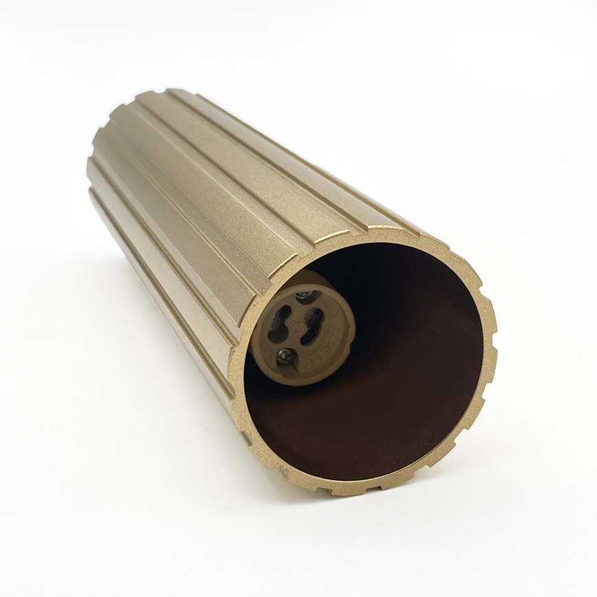 Brilagi - suunavalgusti CRISPINA 1xGU10/10W/230V 20 cm kuldne