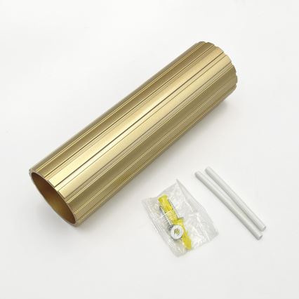 Brilagi - suunavalgusti CRISPINA 1xGU10/10W/230V 20 cm kuldne