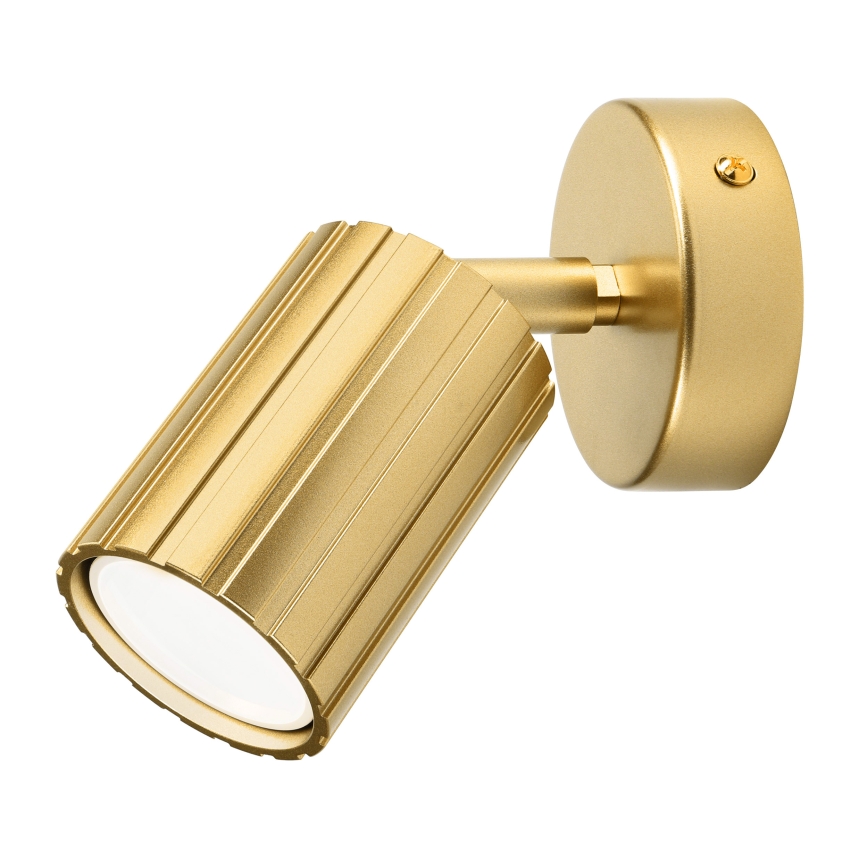 Brilagi - suunavalgusti CRISPINA 1xGU10/10W/230V kuldne