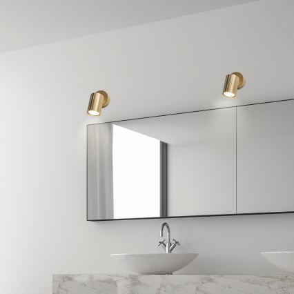 Brilagi - suunavalgusti CRISPINA 1xGU10/10W/230V kuldne