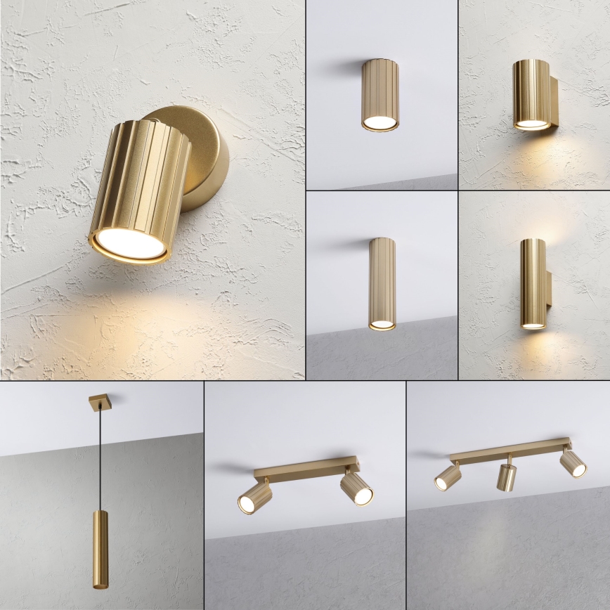 Brilagi - suunavalgusti CRISPINA 1xGU10/10W/230V kuldne