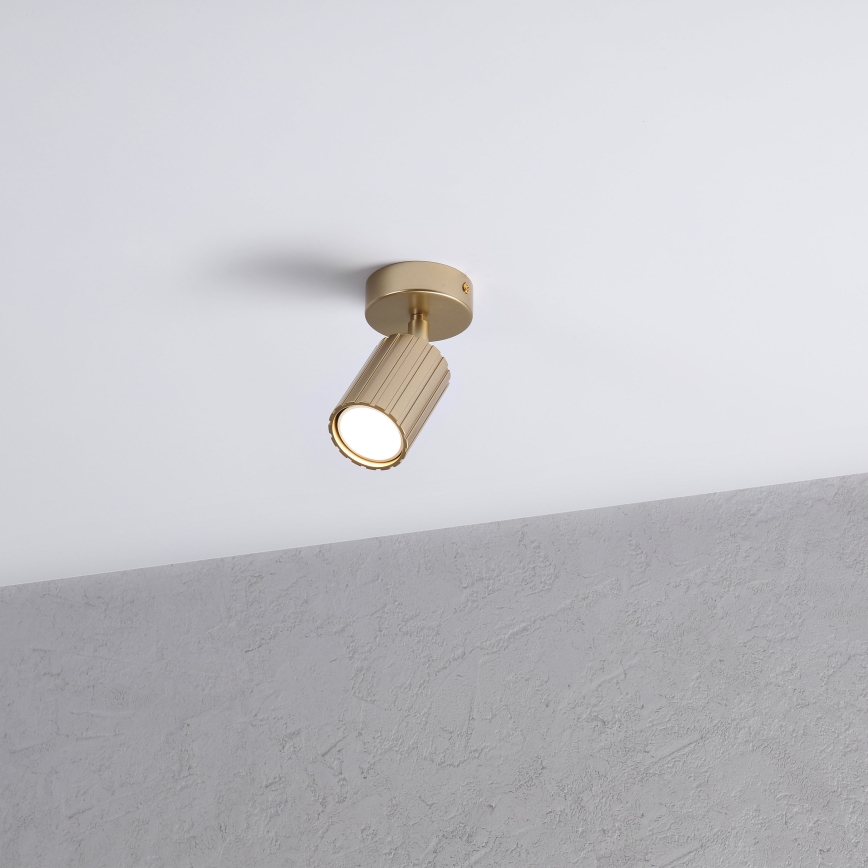 Brilagi - suunavalgusti CRISPINA 1xGU10/10W/230V kuldne