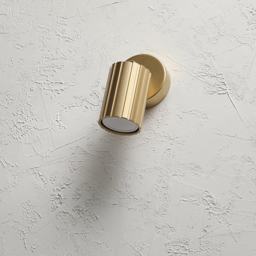 Brilagi - suunavalgusti CRISPINA 1xGU10/10W/230V kuldne