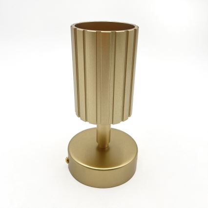 Brilagi - suunavalgusti CRISPINA 1xGU10/10W/230V kuldne