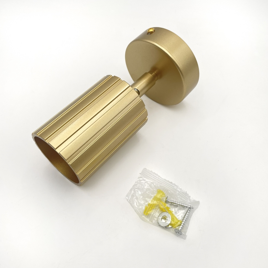 Brilagi - suunavalgusti CRISPINA 1xGU10/10W/230V kuldne