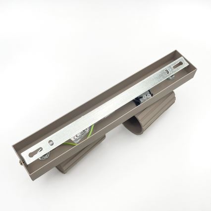 Brilagi - Suunavalgusti CRISPINA 2xGU10/10W/230V beež