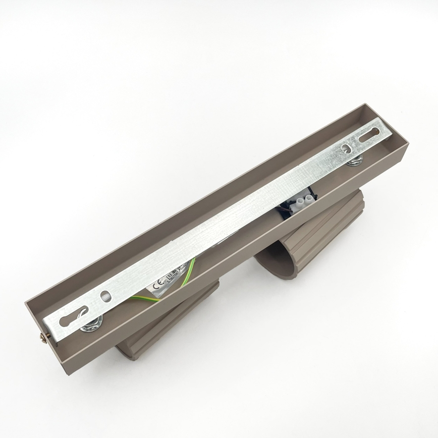 Brilagi - Suunavalgusti CRISPINA 2xGU10/10W/230V beež