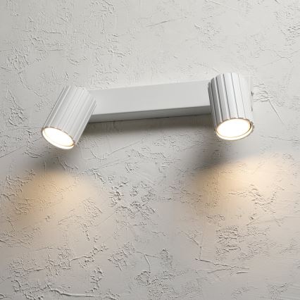 Brilagi - suunavalgusti CRISPINA 2xGU10/10W/230V valge