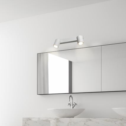 Brilagi - suunavalgusti CRISPINA 2xGU10/10W/230V valge