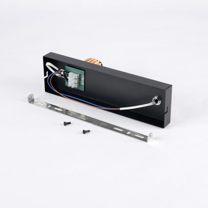 Brilagi - suunavalgusti HYGGE 2xE14/15W/230V must/suitsune