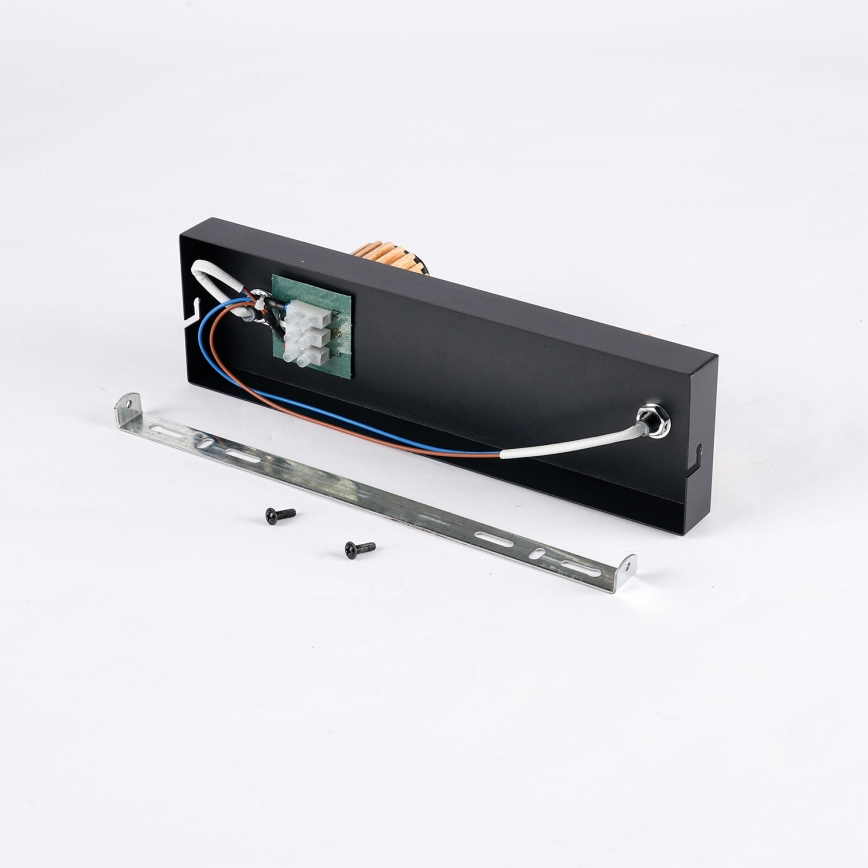 Brilagi - suunavalgusti HYGGE 2xE14/15W/230V must/suitsune