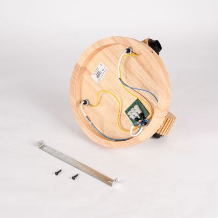 Brilagi - Suunavalgusti HYGGE 3xE14/15W/230V puit/suitsune