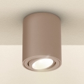 Brilagi - Suunavalgusti MIA 1xGU10/30W/230V 100x80 mm beež