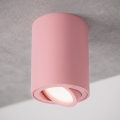 BRILAGI - Suunavalgusti MIA 1xGU10/30W/230V 100x80 mm roosa