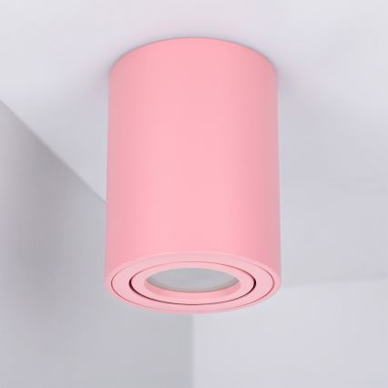 BRILAGI - Suunavalgusti MIA 1xGU10/30W/230V 100x80 mm roosa