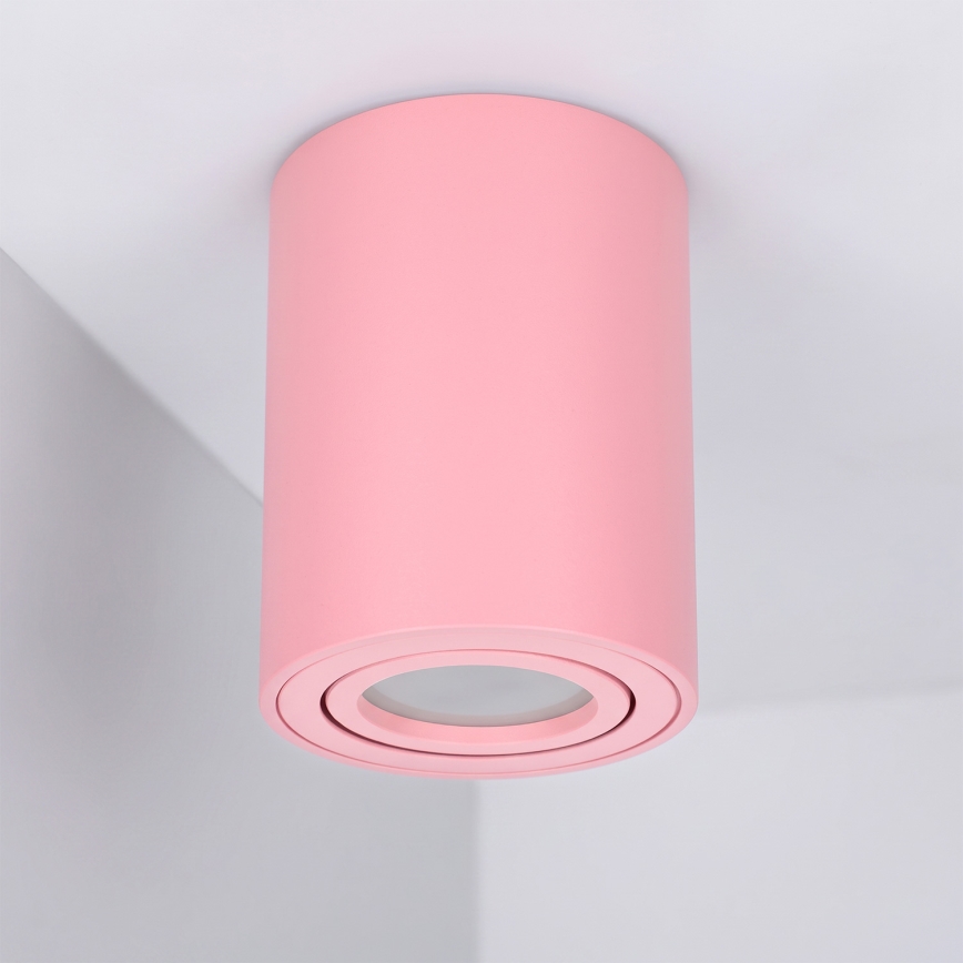 BRILAGI - Suunavalgusti MIA 1xGU10/30W/230V 100x80 mm roosa
