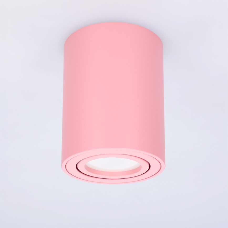 BRILAGI - Suunavalgusti MIA 1xGU10/30W/230V 100x80 mm roosa